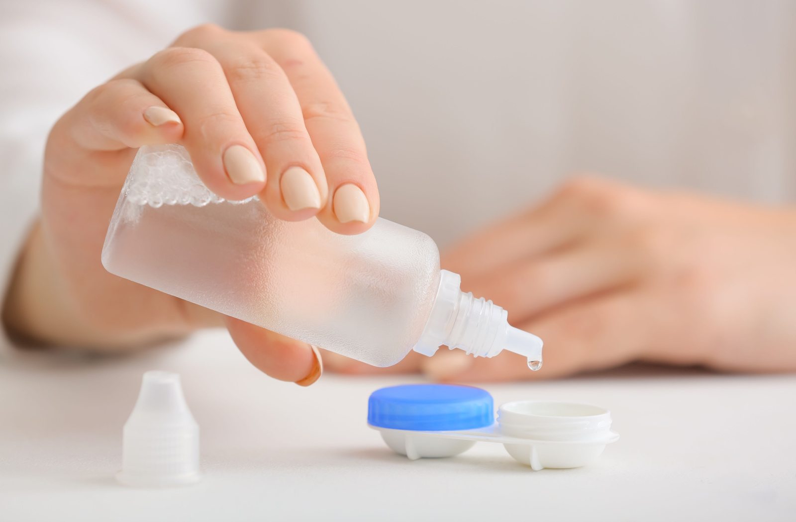 Can You Use Contact Solution as Eye Drops? | San Diego